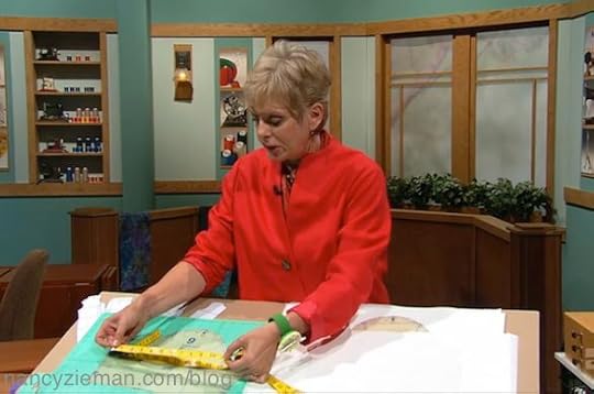 Solving the Pattern Fitting Puzzle Part Two as seen on the Sewing With Nancy Television Show. 