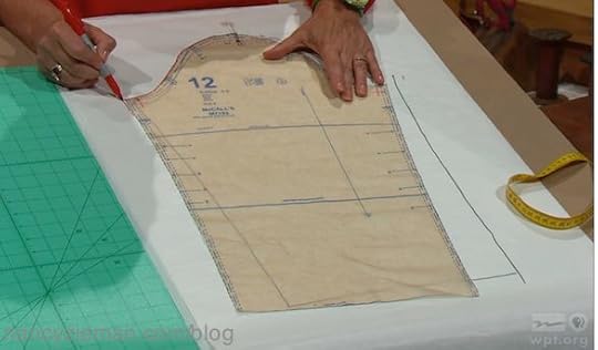 Nancy Zieman shows how to fit a sewing pattern in Solving the Pattern Fitting Puzzle, as seen on the Sewing With Nancy TV Show on PBS.