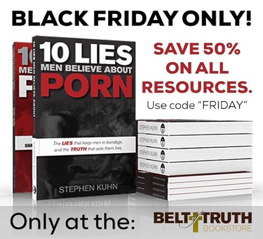 50% off at the Belt of Truth Store