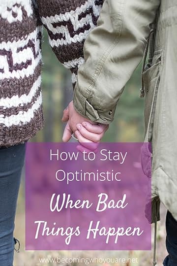 How to Stay Optimistic Pinterest