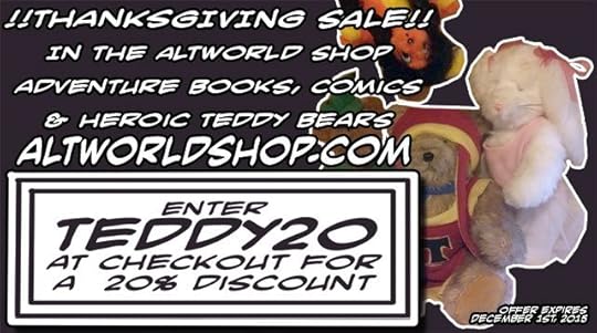 The TEDDY20 Alt World Shop Teddy Bear Sale
