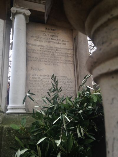 Soane mausoleum