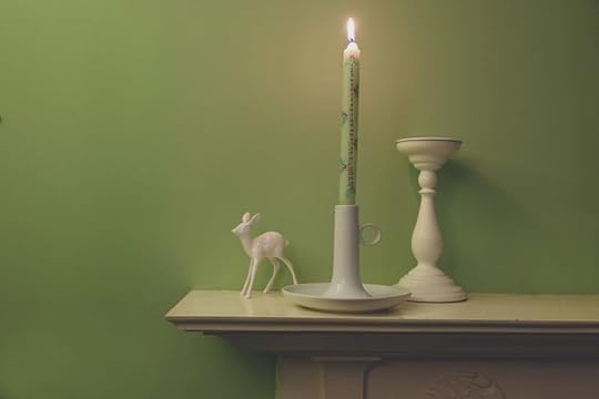 Crafting a Christmas Countdown Made Peachy 