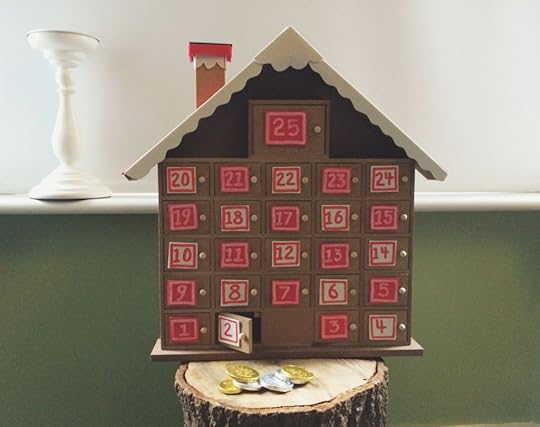 Crafting a Christmas Countdown Made Peachy 