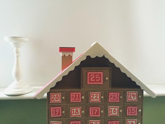 Crafting a Christmas Countdown Made Peachy 