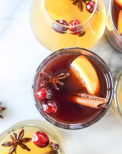 mulled wine, two ways I howsweeteats.com