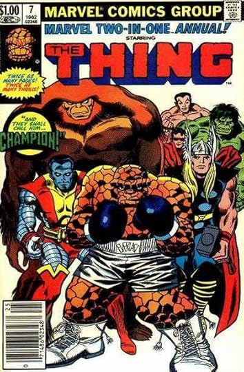 Marvel two-in-one annual #7