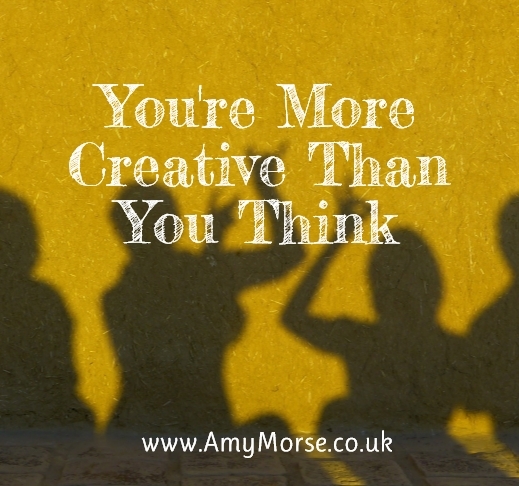 We are all creative, here's why