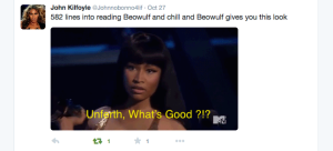 John's tweet