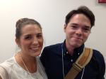 Hope Swearingen and Matt Hudson spoke on developments in the English Language and fairy worlds.