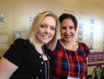 Whitney May and Deanna Rodriquez were fantastic guides to all who came.