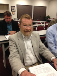 My beloved mentor, Dr. Edgar Laird, gave a brilliant--and drily humorous--paper!