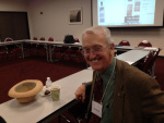 It's always a joy to see Tom Hanks from Baylor University!