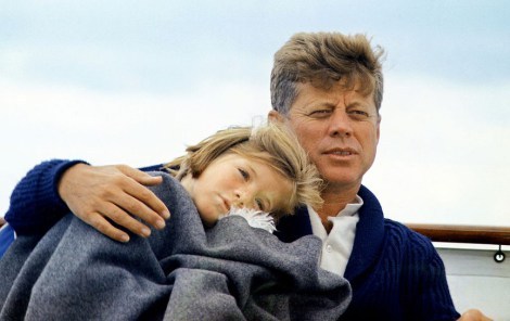 jfk with caroline pd