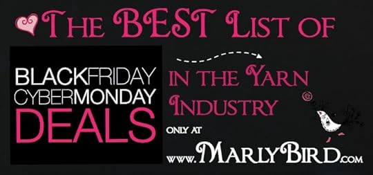 The Best List of Black Friday and Cyber Monday Deals in the Yarn Industry