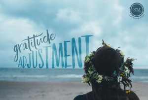 gratitude adjustment