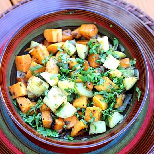 Masala Sweet Potatoes