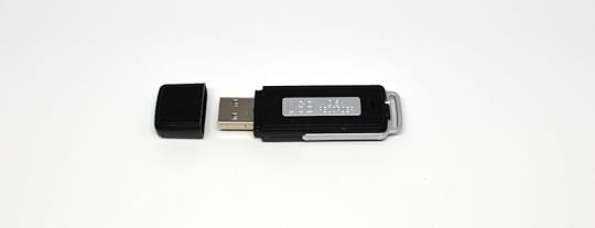 The flash drive itself.
