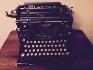 typewriter