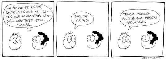 Tira cómica sobre los chantajes emocionales en los tiempos de Internet.