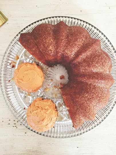 apple cake - thanksgiving