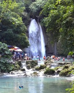 Kawasan Waterfalls Review Moalboal - First - Survive Travel