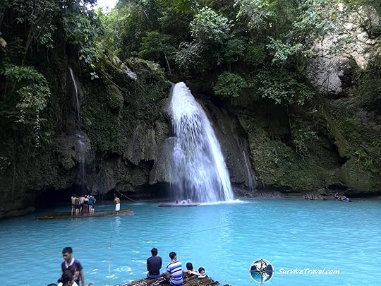 Kawasan Waterfalls Review Moalboal - Featured - Survive Travel