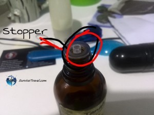 Minimalist Packing List for World Travel - Survive Travel - Stopper top for essential oils