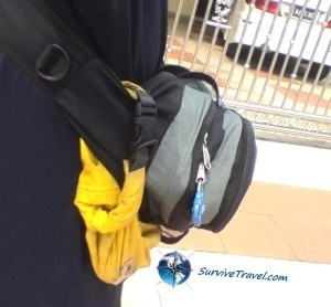 Minimalist Packing List for World Travel - Survive Travel - Shoulder Bag with Laptop
