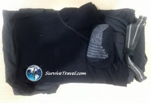 Minimalist Packing List for World Travel - Survive Travel - Travel Clothes