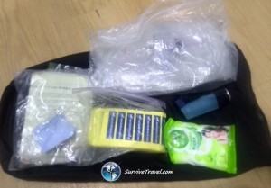 Minimalist Packing List for World Travel - Survive Travel - Spares