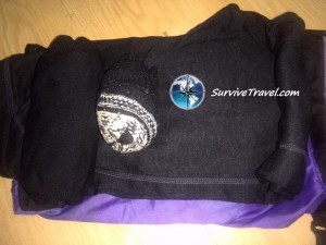 Minimalist Packing List for World Travel - Survive Travel - Warm Clothes