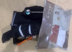 Minimalist Packing List for World Travel - Survive Travel - Main Pack Middle Compartment