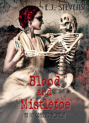 Blood and Mistletoe Ivy Granger urban fantasy novella