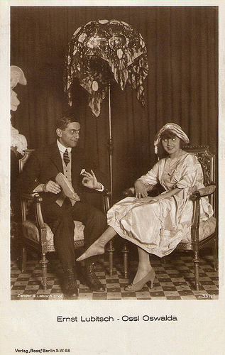 Ernst Lubitsch, Ossi Oswalda