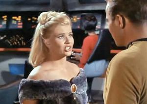Barbara Anderson in Star Trek