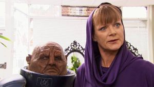 Samantha Bond in Doctor Who