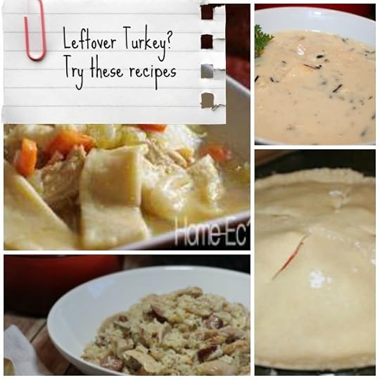 Leftover Turkey Recipes