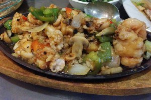 sizzling seafood