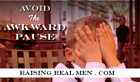 Blog - Avoid The Awkward Pause - H