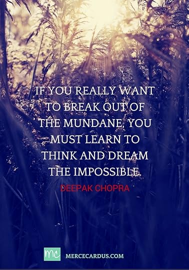 Deepak Chopra on The Impossible
