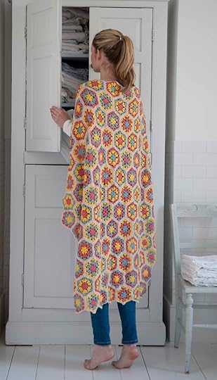 Modern Granny Squares- Giveaway Winner! Made Peachy 