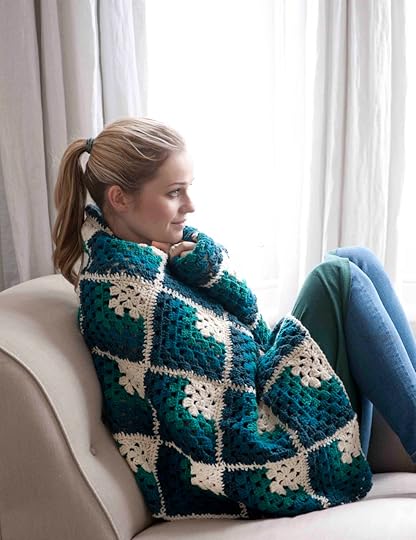 Modern Granny Squares- Giveaway Winner! Made Peachy 