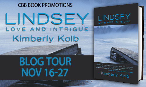http://www.cbbbookpromotions.com/blog-tour-sign-up-lindsey-love-and-intrigue-by-kimberly-kolb-nov-16-27/