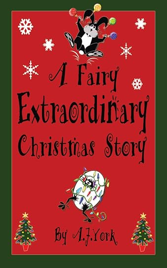 Fairy Christmas Cover