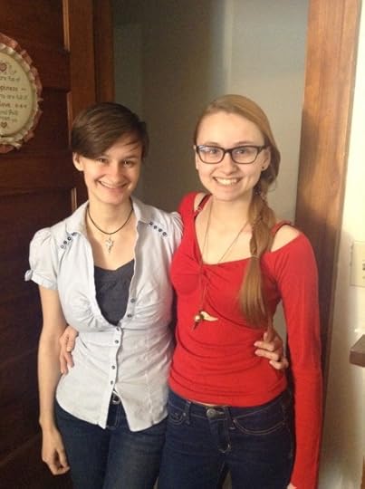 Fiona and Delia Thanksgiving November 26 2015