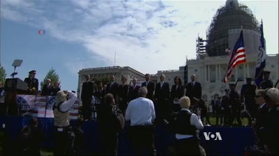 Voice of America Police Week