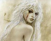 luis royo-The Writer Next Door-haiku-friday