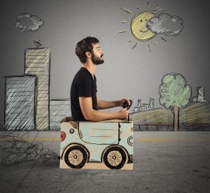 Test driving platform