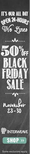 Save 50% Off Storewide at Interweave Store